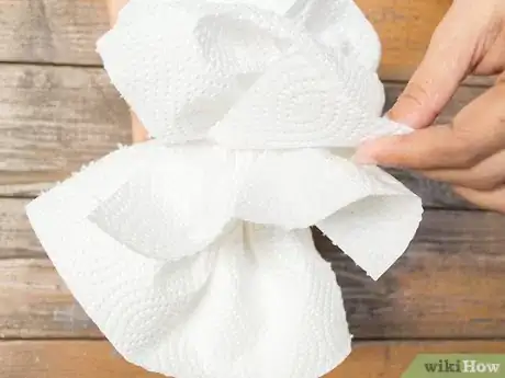 Image titled Make Flowers Made of Toilet Paper Step 3