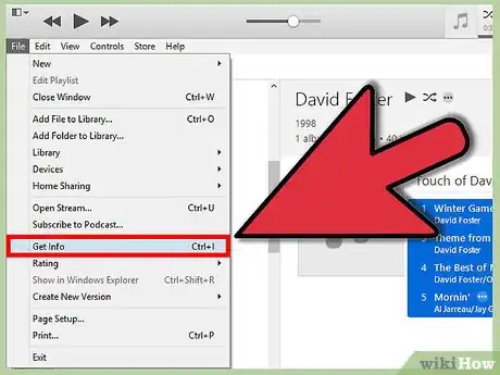 Image titled Get Album Artwork for an iPod or iTunes Step 8