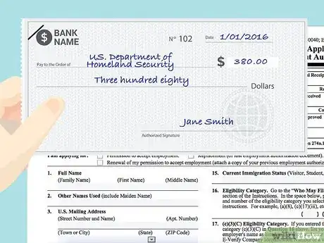 Image titled Extend an Employment Authorization Card Step 5