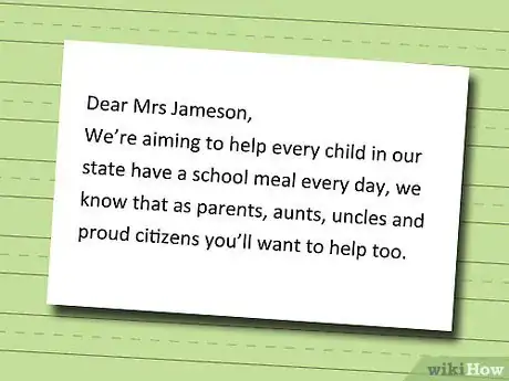 Image titled Write a Donation Letter Step 3