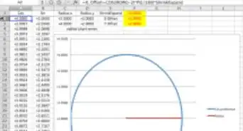 Create a Sin and Cos Circle in Excel