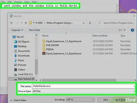 Image titled Write a Program Using the Supernova Programming Language Step 5