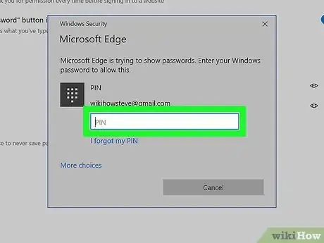 Image titled View Your Saved Username Credentials from the Auto Complete List on Microsoft Edge for Windows 10 Step 7
