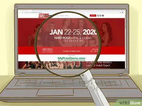 Image titled Meet a Porn Star in Your Area Step 1