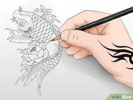 Image titled Choose a Neck Tattoo Design Step 10