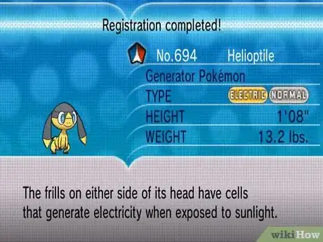 Image titled Catch Helioptile in Pokémon X and Y Step 7