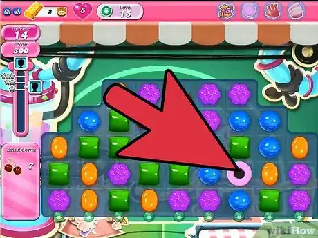 Image titled Use the Coconut Wheel in Candy Crush Step 4
