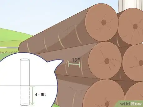 Image titled Install Posts in the Water for a Dock or Pier Step 3