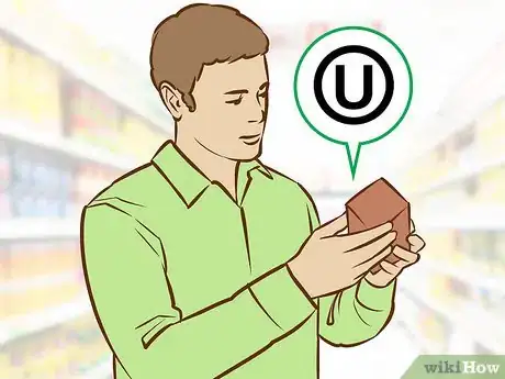 Image titled Buy Kosher Food Step 1