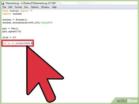 Image titled Program a Cool Geometric Pattern in Python Step 8