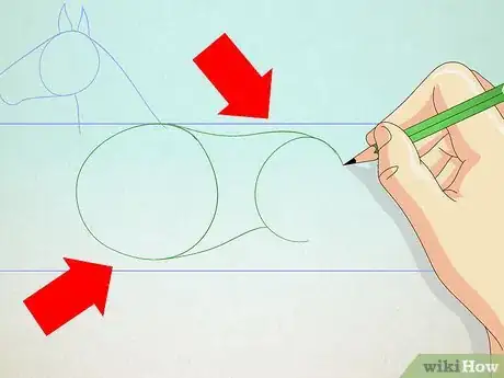 Image titled Draw a Realistic Looking Horse Step 16