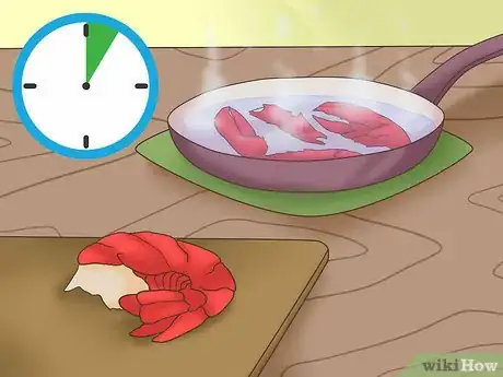 Image titled Poach Lobster Tail in Butter Step 4