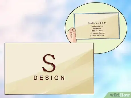 Image titled Design an Effective Business Card Step 7