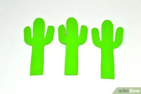 Image titled Make a Paper Cactus Step 1