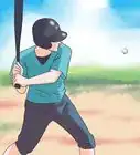 Break in a Softball Bat