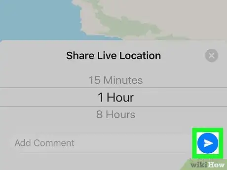 Image titled Find People's Location on WhatsApp on iPhone or iPad Step 7