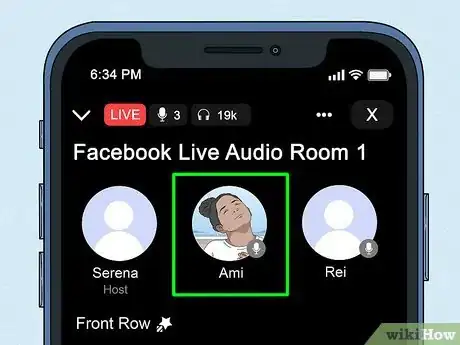 Image titled Facebook Live Audio Rooms Podcasts and Soundbites Step 4