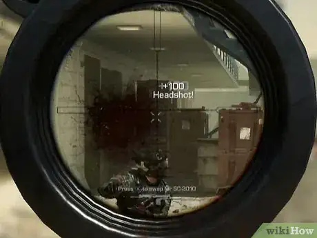 Image titled Be a Better Sniper in Call of Duty Step 4