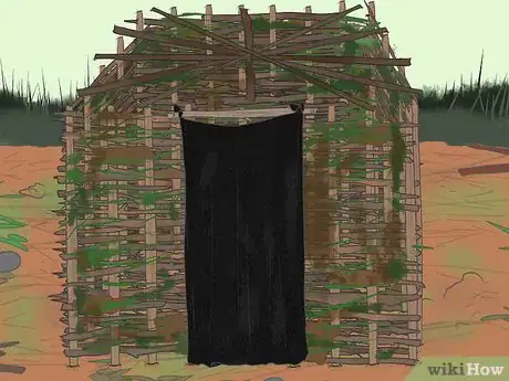 Image titled Build an Easy Woven Stick Fort Step 19