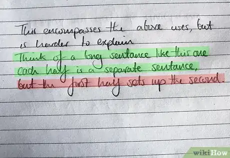 Image titled Learn to Use a Colon or Semicolon Step 6