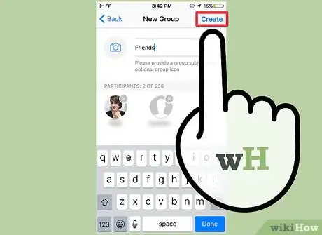 Image titled Create a Group in WhatsApp Step 6
