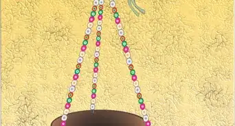 Make a Coconut Shell Hanging Basket