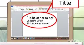 Get an A on an English Paper