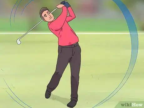 Image titled Stop Topping the Golf Ball Step 8