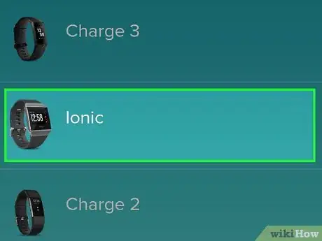 Image titled Use a Fitbit Ionic Step 7