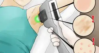 Keep a Woman's Underarms Hairfree