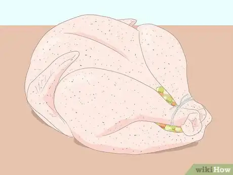 Image titled Cook Southern Style Roasted Turkey with Corn Bread Dressing Step 4