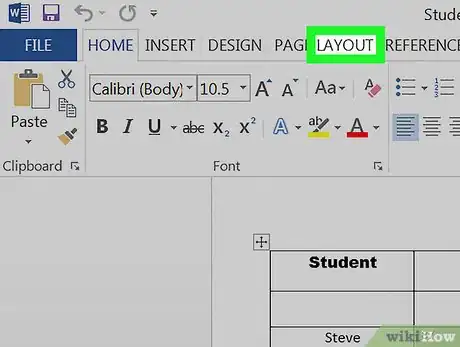 Image titled Merge Cells in Word Step 3