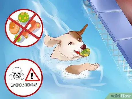 Image titled Protect Your Dog Around Backyard Pools Step 7