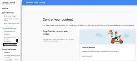 Image titled Control your content