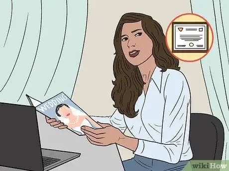 Image titled Work for a Wedding Planner Step 3