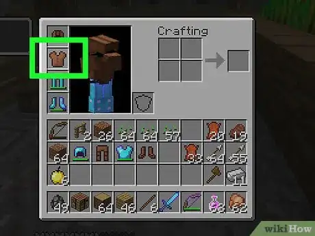 Image titled Create Leather Armor in Minecraft (for Computers) Step 21