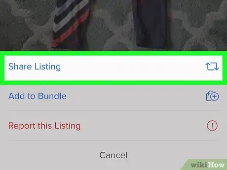 Image titled Share on Poshmark on iPhone or iPad Step 11