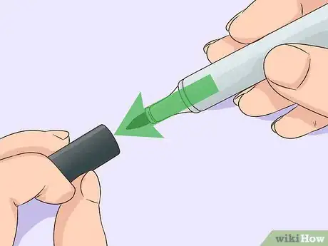 Image titled Refill Copic Markers Step 3