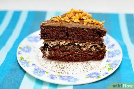 Image titled Make Chocolate Rice Crispy Cakes Final