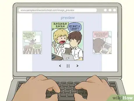 Image titled Make a Comic Book Online Step 7