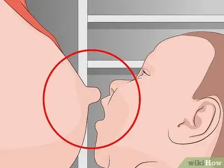 Image titled Avoid Sore Nipples While Breast Feeding Step 6