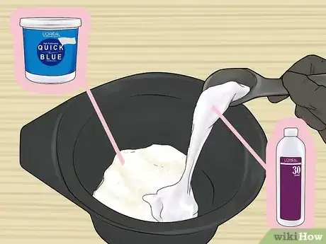 Image titled Do Glow‐in‐the‐Dark Hair Step 5