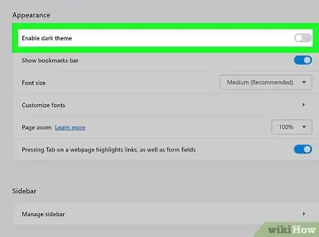 Image titled Activate the Dark Theme on Opera Browser Step 7