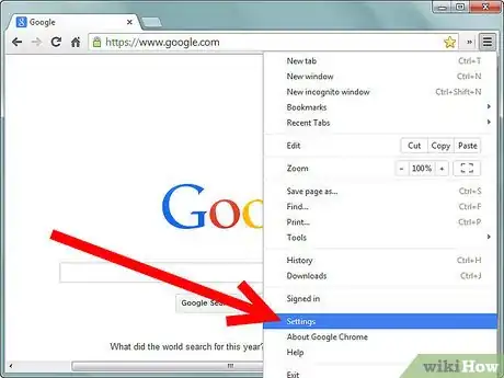 Image titled (Nearly) Permanently Switch Google Chrome to English in Korea Step 1