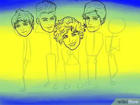 Image titled Draw One Direction Step 10