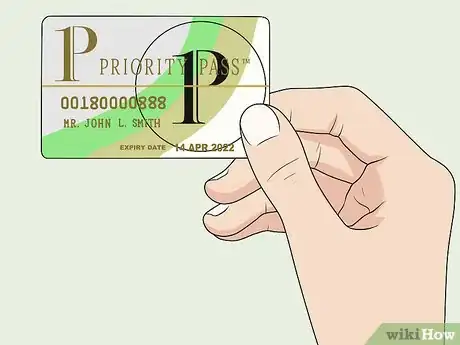 Image titled Access Airport Lounges Step 8