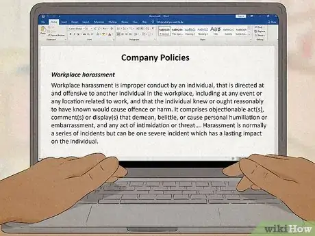 Image titled Prevent Harassment in the Workplace Step 1