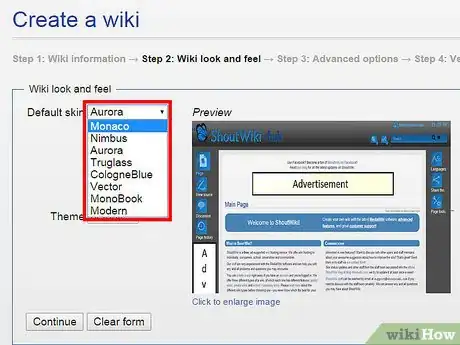 Image titled Create a New Wiki Using ShoutWiki Step 6
