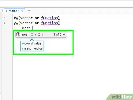 Image titled Make 3D Plots Using MATLAB Step 4