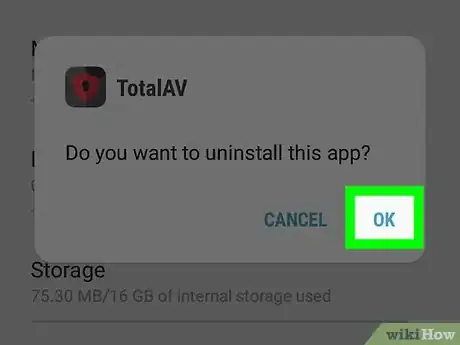 Image titled Delete TotalAV on Android Step 9